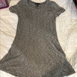 Forever 21 Gray Mini Dress